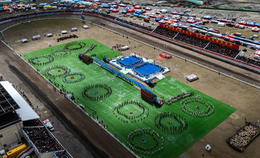 Potret: Festival Balap Kuda Tradisional Nagqu Xizang-Image-13