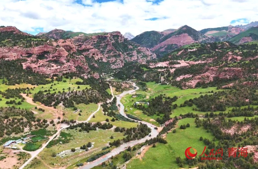 Sekilas Keajaiban Ngarai Angsai di Qinghai, China-Image-1