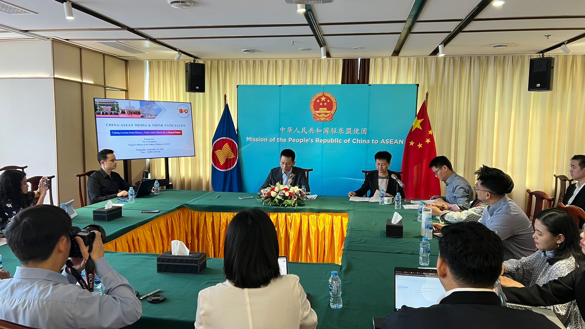 China-ASEAN Tekankan Visi Bersama Perdamaian dan Tata Kelola Global-Image-1