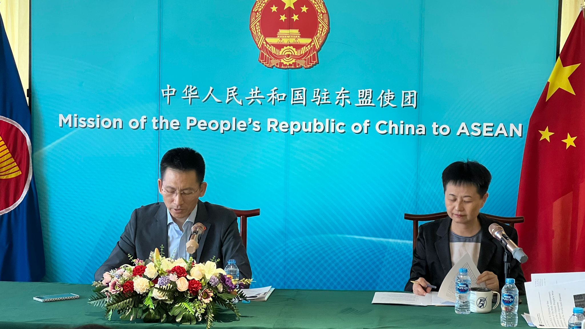 China-ASEAN Tekankan Visi Bersama Perdamaian dan Tata Kelola Global-Image-2