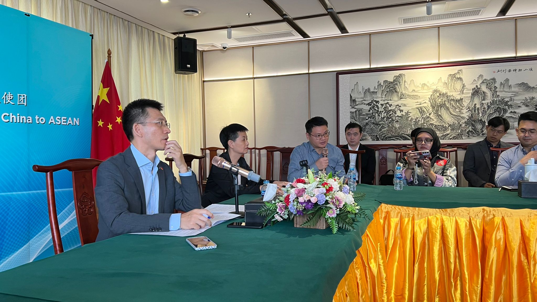 China-ASEAN Tekankan Visi Bersama Perdamaian dan Tata Kelola Global-Image-3