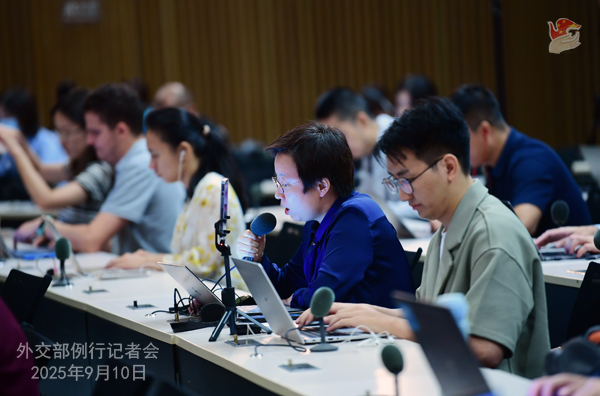 Konferensi Pers Kemenlu China 10 September 2025-Image-4