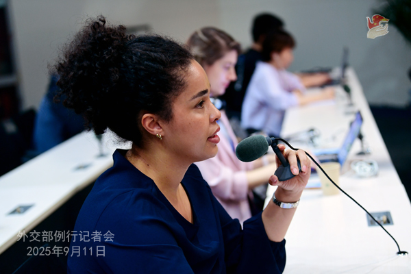 Konferensi Pers Kemenlu China 11 September 2025-Image-2 Konferensi Pers Kemenlu China 11 September 2025-Image-2