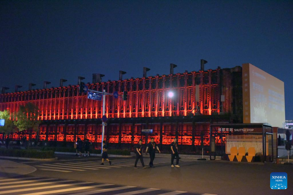 POTRET: Taman Shougang CIFTIS 2025 di Beijing-Image-12