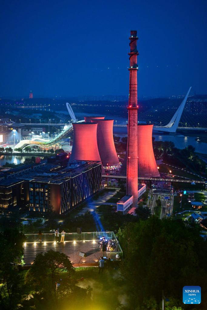 POTRET: Taman Shougang CIFTIS 2025 di Beijing-Image-4