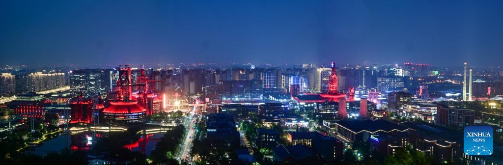 POTRET: Taman Shougang CIFTIS 2025 di Beijing-Image-11