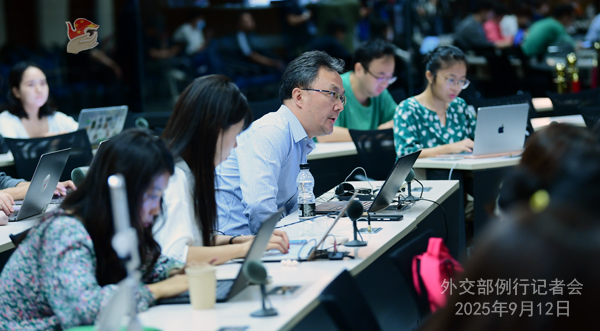 Konferensi Pers Kemenlu China 12 September 2025-Image-2 Konferensi Pers Kemenlu China 12 September 2025-Image-2