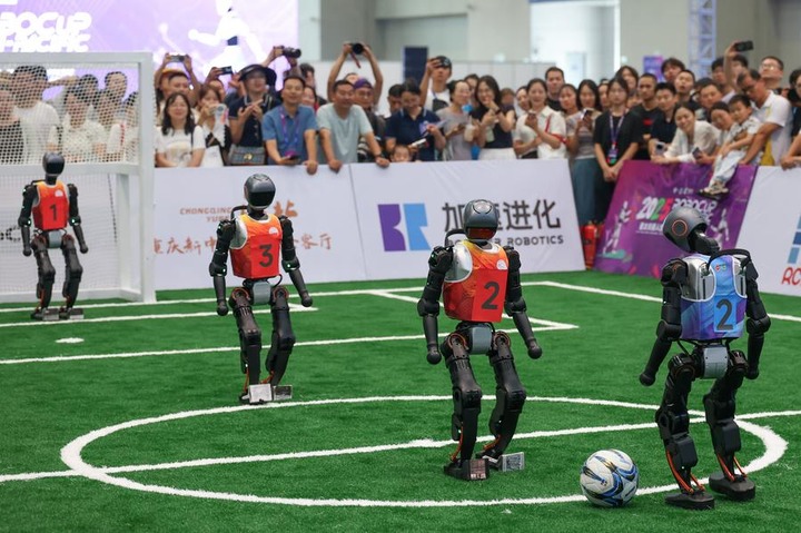 Mulai Drone hingga Humanoid, Kemajuan Teknologi Dorong Inovasi Olahraga di China-Image-1 Mulai Drone hingga Humanoid, Kemajuan Teknologi Dorong Inovasi Olahraga di China-Image-1