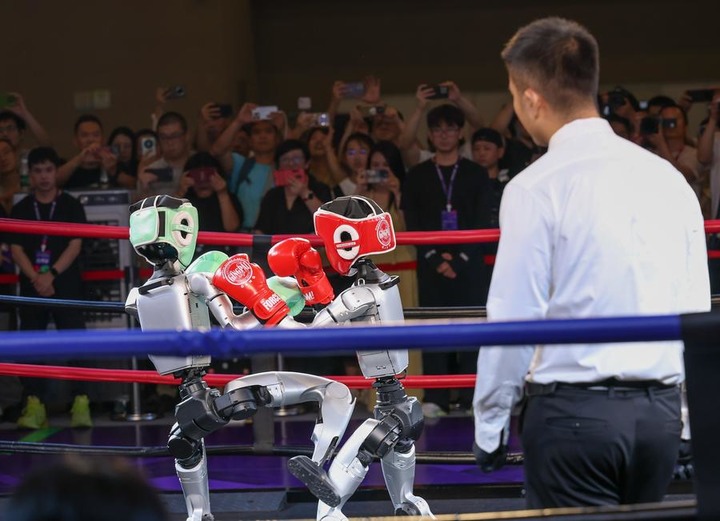 Mulai Drone hingga Humanoid, Kemajuan Teknologi Dorong Inovasi Olahraga di China-Image-2 Mulai Drone hingga Humanoid, Kemajuan Teknologi Dorong Inovasi Olahraga di China-Image-2