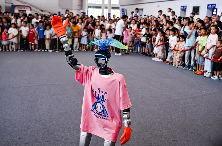 Mulai Drone hingga Humanoid, Kemajuan Teknologi Dorong Inovasi Olahraga di China-Image-3 Mulai Drone hingga Humanoid, Kemajuan Teknologi Dorong Inovasi Olahraga di China-Image-3