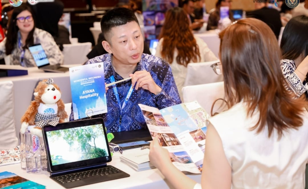 Kemenpar Perkuat Promosi Wisata Indonesia ke Pasar Tiongkok-Image-2