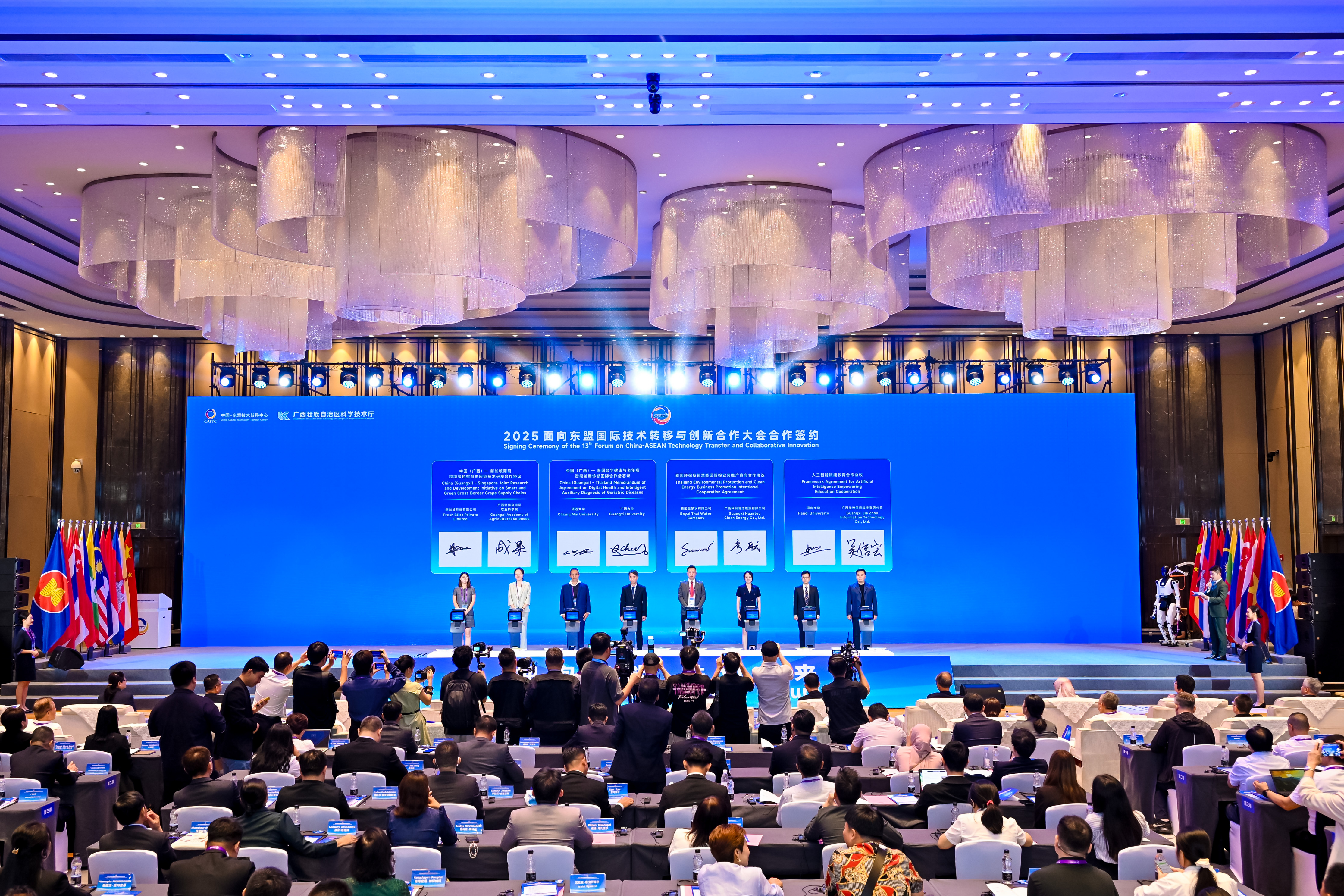 Forum Internasional  Kolaborasi Teknologi dan Inovasi Tiongkok - ASEAN 2025 Resmi dibuka di Nanning-Image-2