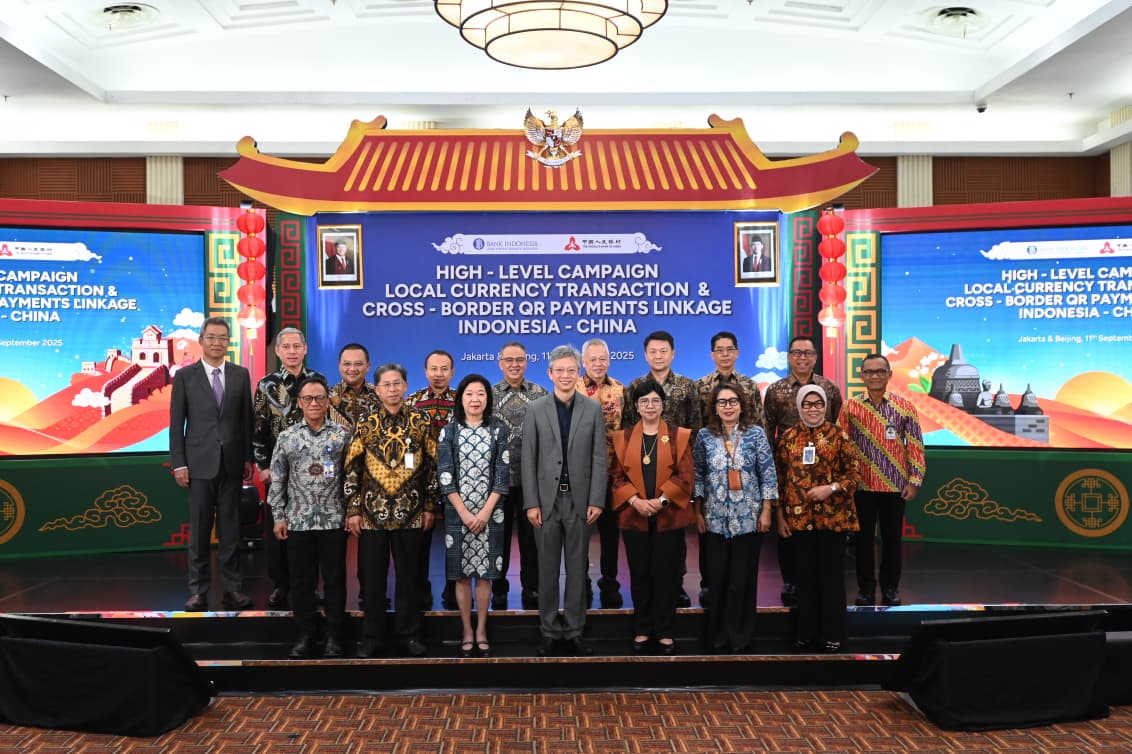 Duta Besar Wang Lutong Hadiri Acara Kerja Sama Keuangan Via LCT-Kode QR Pembayaran China-Indonesia-Image-1