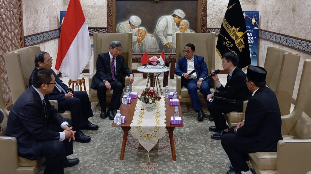 Tiongkok & Indonesia: Rahasia di Balik Kunjungan Khusus ke Masjid Istiqlal-Image-1