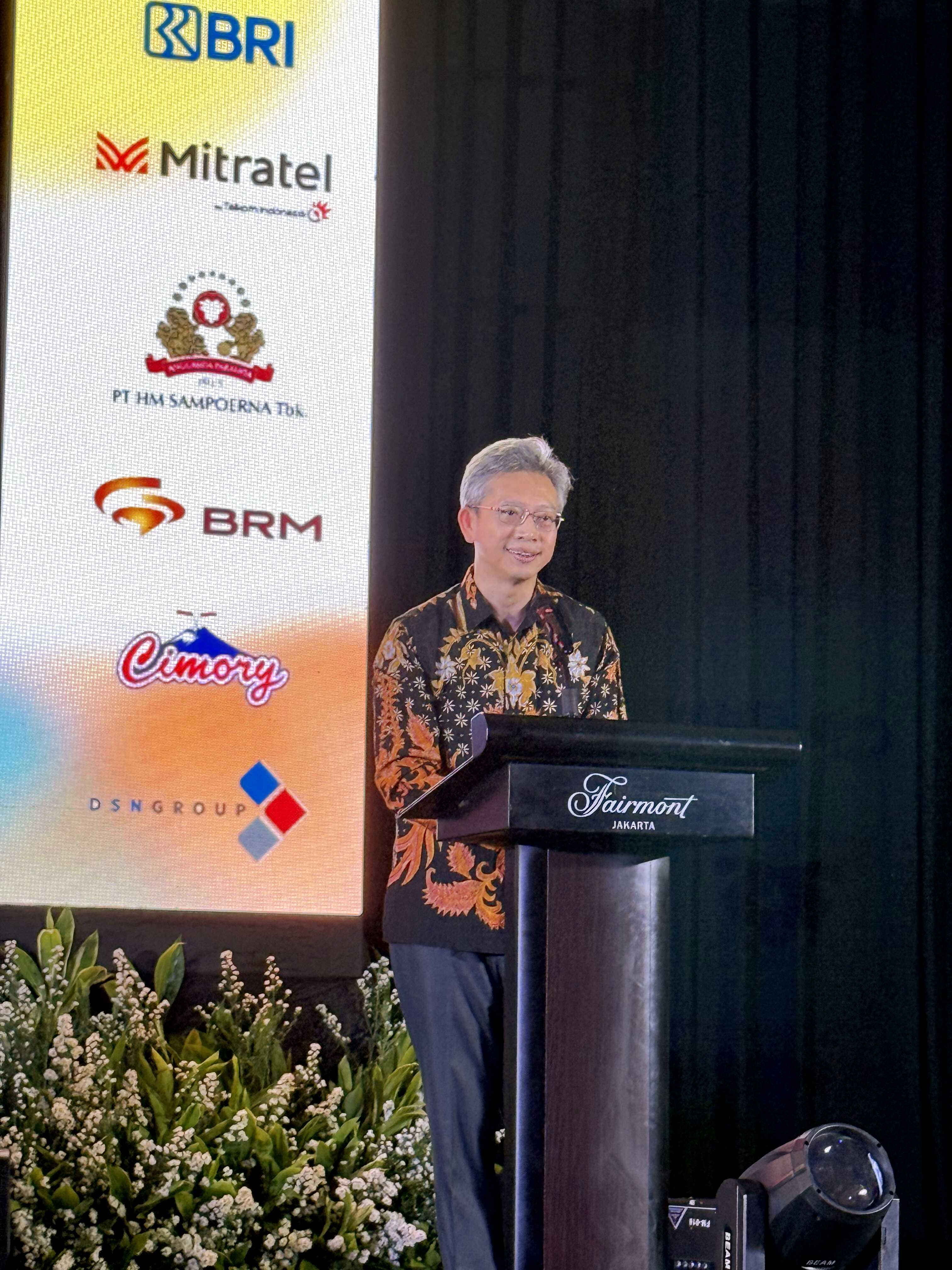 Dubes Wang Lutong Hadiri Talk Show Menavigasi Tantangan Global dan Pekuat Kerja Sama BRICS dan Negara-negara Selatan-Image-2