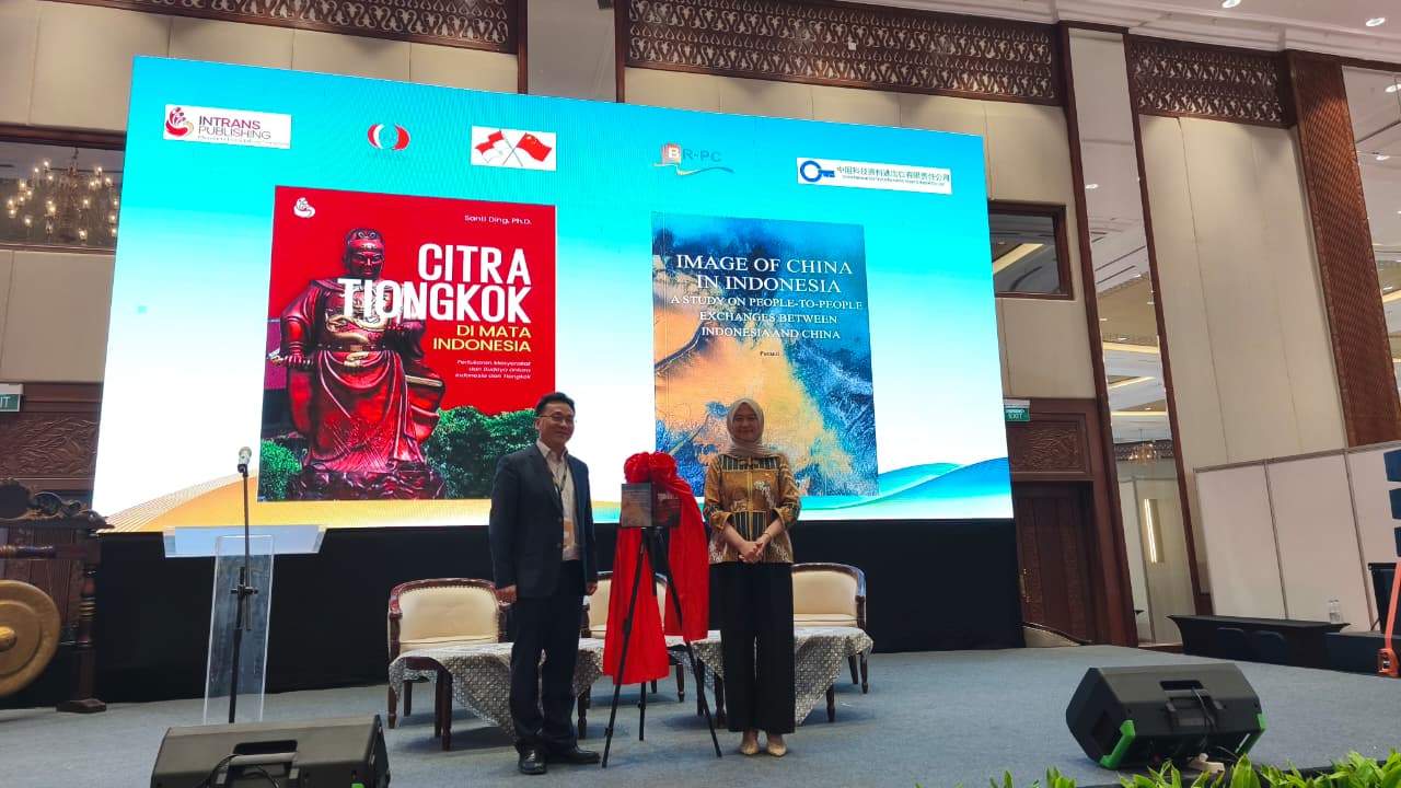 Buku "Citra Tiongkok di Mata Indonesia" Jadi &hellip;