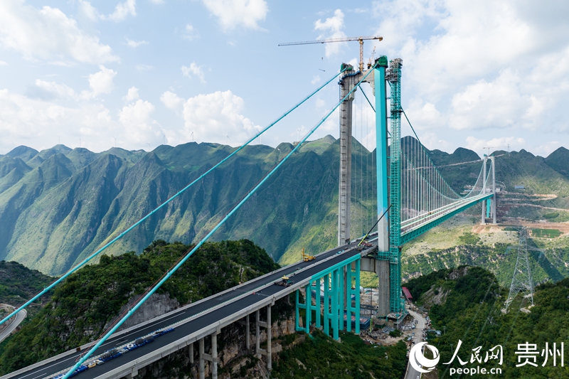 Potret : Keindahan Jembatan Grand Canyon Huajiang di Guizhou-Image-1