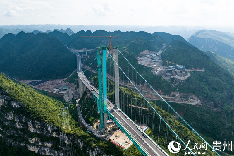 Potret : Keindahan Jembatan Grand Canyon Huajiang di Guizhou-Image-3