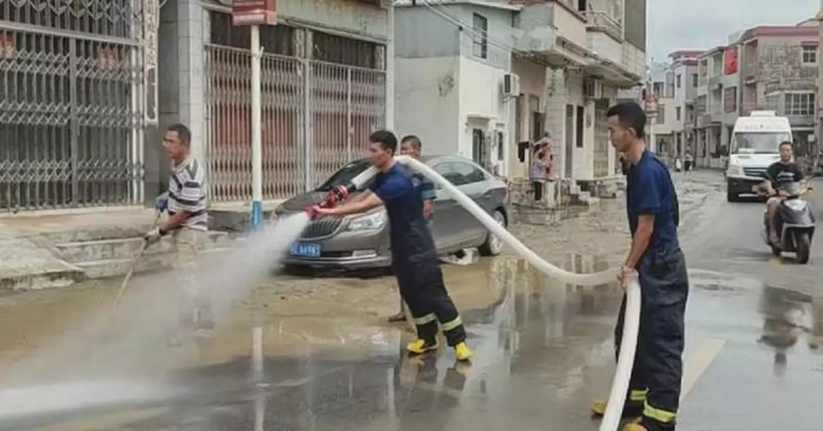 Topan Ragasa Melemah, Otoritas Guangdong Fokus Pulihkan Wilayah Terdampak-Image-1