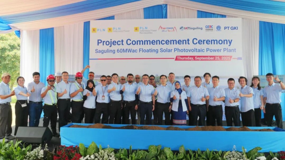 Menuju Energi Bersih, PLTS Terapung Buatan China Hadir di Indonesia-Image-1