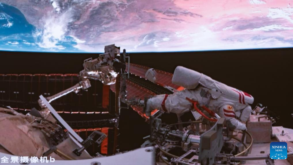 Potret: Misi Shenzhou-20, Astronot Tiongkok Rampungkan Aktivitas EVA Keempat-Image-1