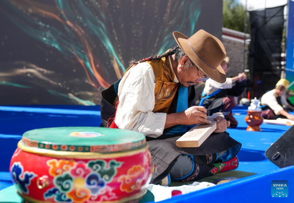 Potret : Festival Dupa Tradisional Tibet di Lhasa, Perpaduan Wisata dan Budaya-Image-2