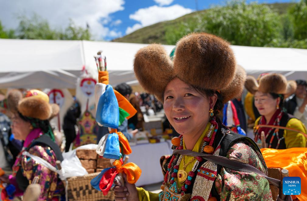 Potret : Festival Dupa Tradisional Tibet di Lhasa, Perpaduan Wisata dan Budaya-Image-7