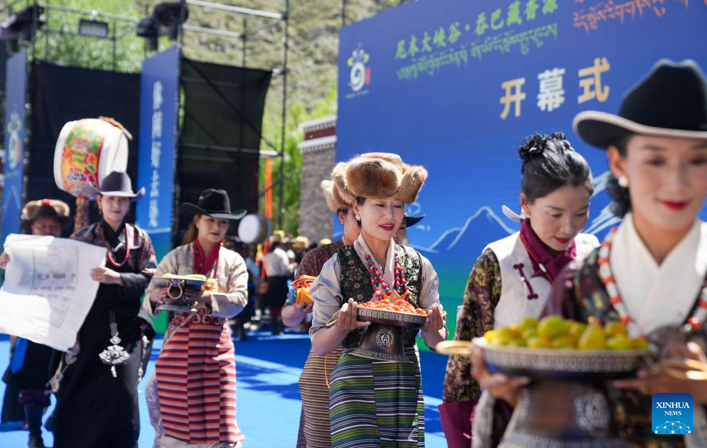 Potret : Festival Dupa Tradisional Tibet di Lhasa, Perpaduan Wisata dan Budaya-Image-4