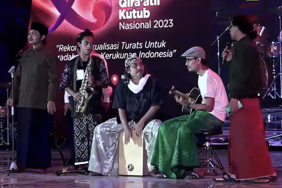 Ki Ageng Ganjur Bawakan Spirit Islam Nusantara di Festival Musik Asia-Pasifik Tiongkok-Image-1