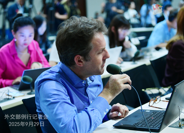 Konferensi Pers Kemenlu China 29 September 2025-Image-3