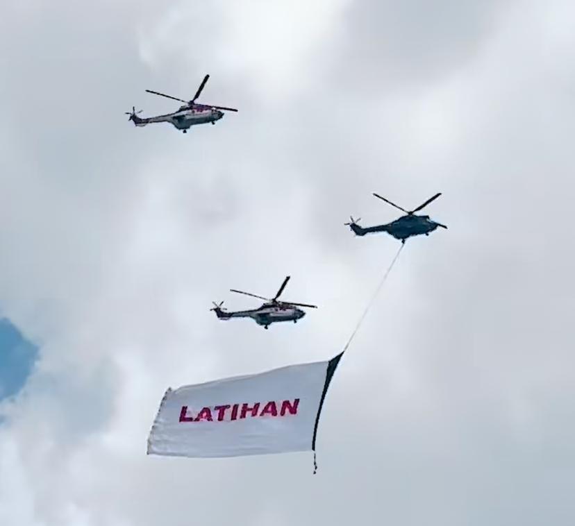 Potret : Semarak Gladi Kotor HUT TNI ke 80 di Monas-Image-2