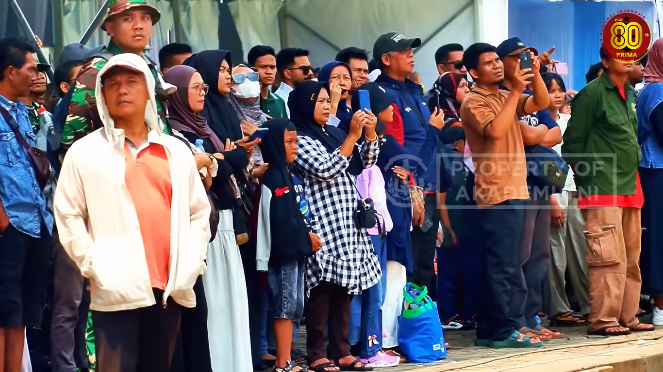 Potret : Semarak Gladi Kotor HUT TNI ke 80 di Monas-Image-5