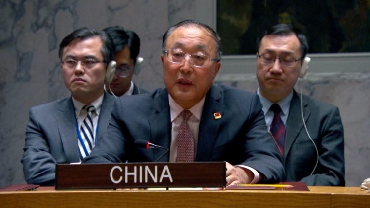 Abaikan Rasa Kemanusian, China Kecewa Atas Veto AS di DK PBB Soal Gaza-Image-1 Abaikan Rasa Kemanusian, China Kecewa Atas Veto AS di DK PBB Soal Gaza-Image-1