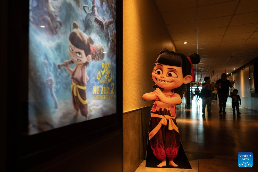 Potret : Film Animasi Tiongkok ‘Ne Zha 2’ Meluncur Perdana di Buenos Aires-Image-1