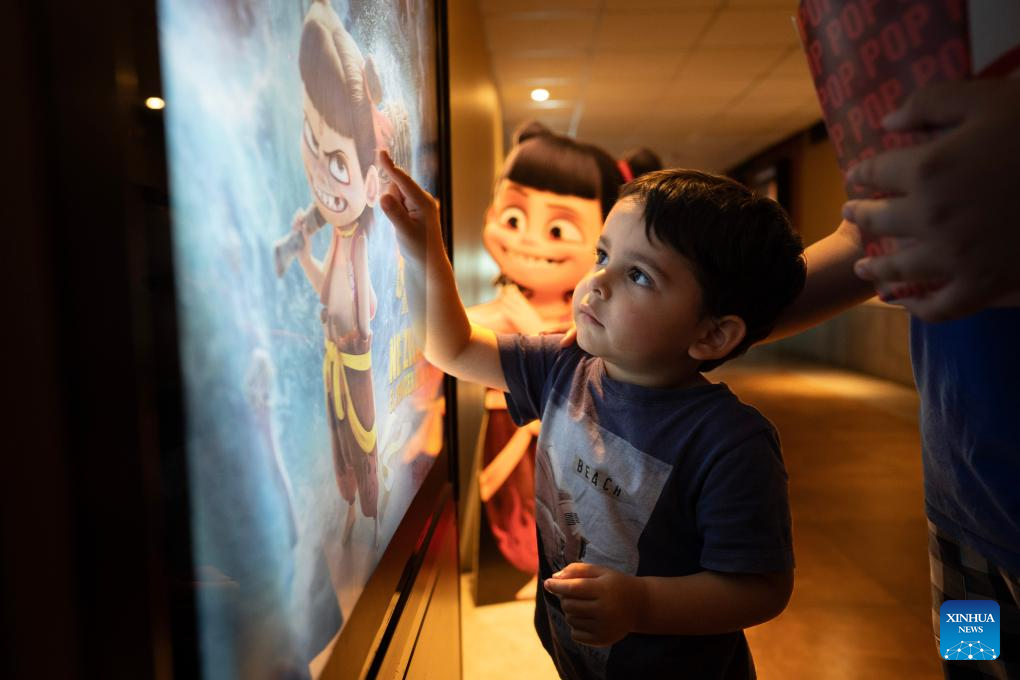 Potret : Film Animasi Tiongkok ‘Ne Zha 2’ Meluncur Perdana di Buenos Aires-Image-2