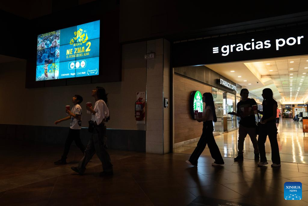 Potret : Film Animasi Tiongkok ‘Ne Zha 2’ Meluncur Perdana di Buenos Aires-Image-3