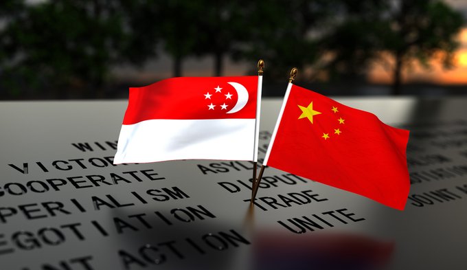 Xi dan Presiden Singapura Tukar Ucapan Selamat di 35 Tahun Hubungan Diplomatik-Image-1