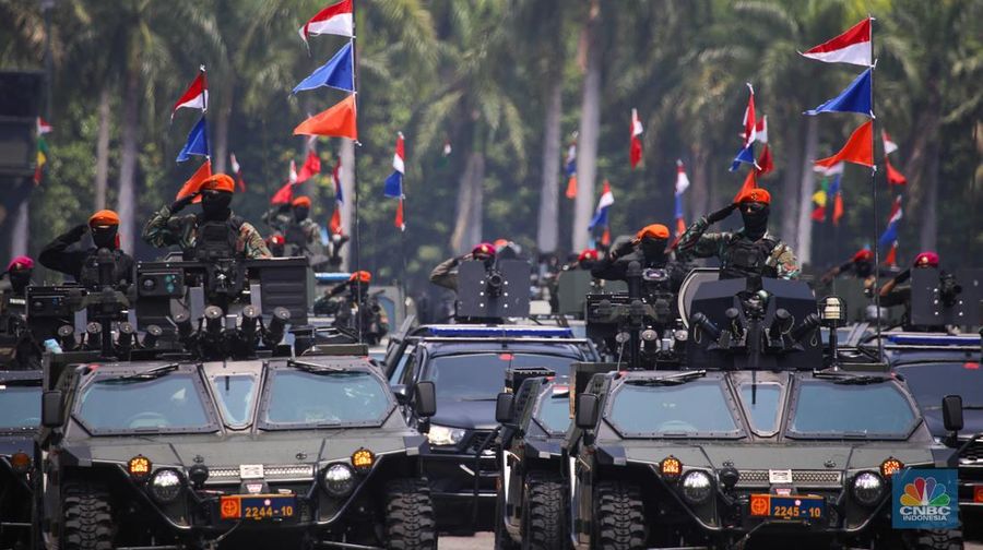 Semarak Kemeriahan Hut TNI Ke 80 Silang Monas-Image-1