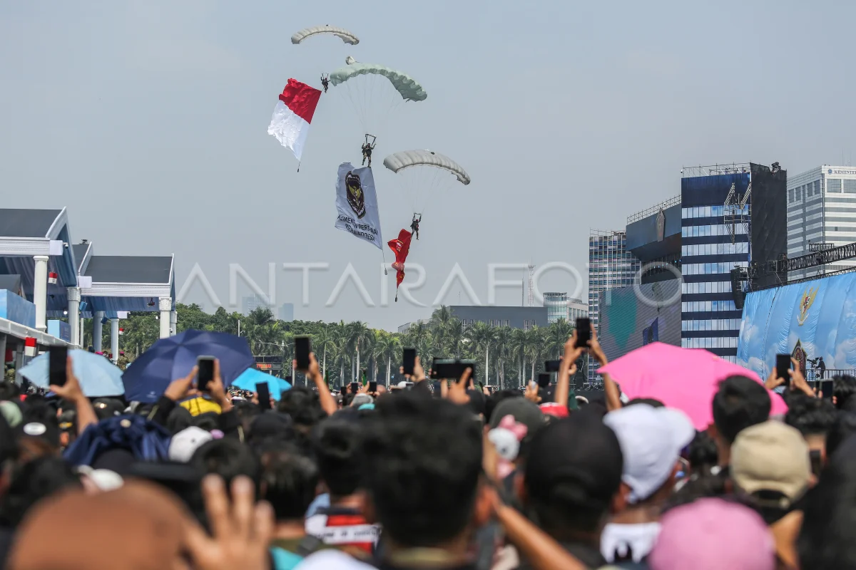 Semarak Kemeriahan Hut TNI Ke 80 Silang Monas-Image-4