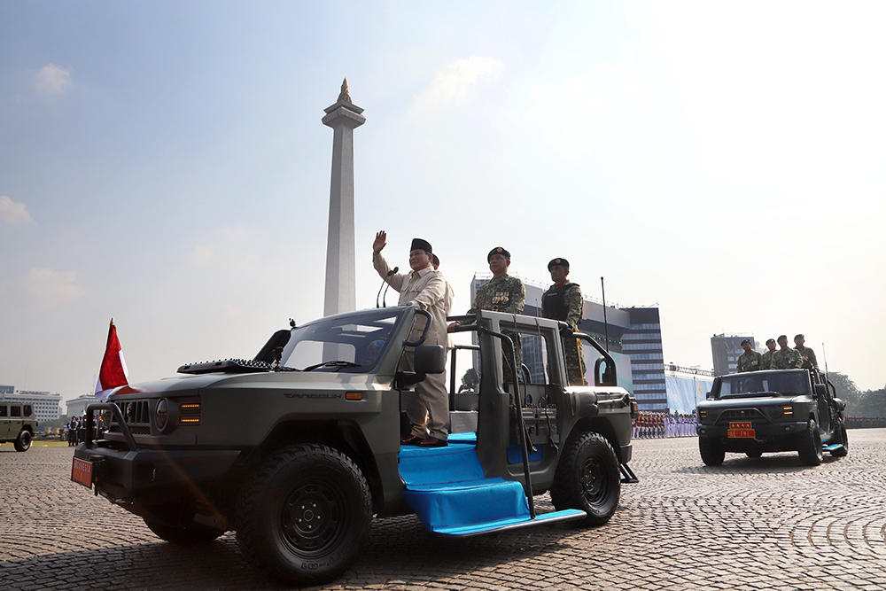 Semarak Kemeriahan Hut TNI Ke 80 Silang Monas-Image-2