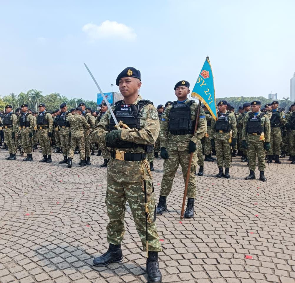 Semarak Kemeriahan Hut TNI Ke 80 Silang Monas-Image-3