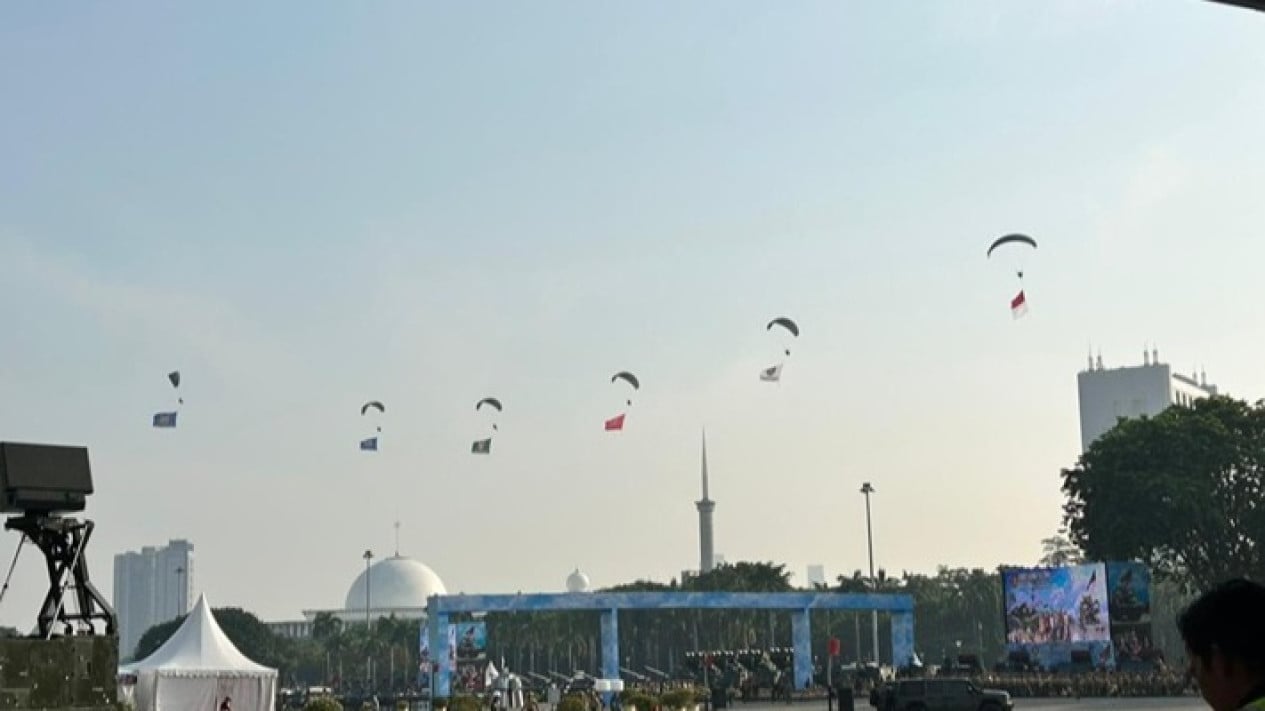 Semarak Kemeriahan Hut TNI Ke 80 Silang Monas-Image-5