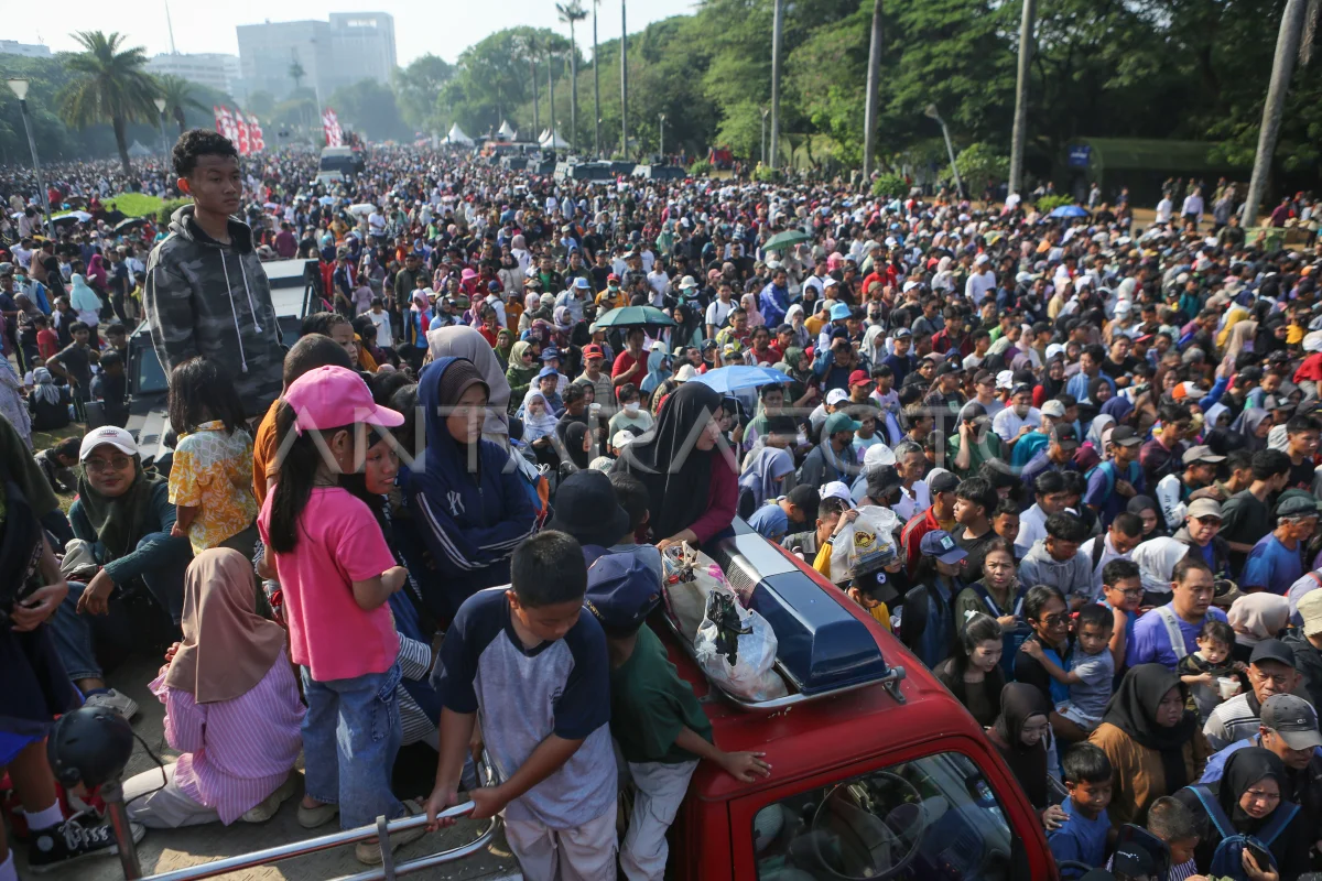 Semarak Kemeriahan Hut TNI Ke 80 Silang Monas-Image-6