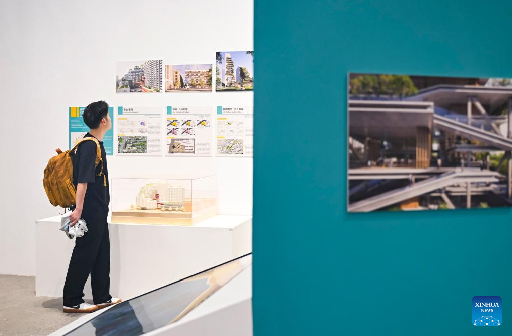 Potret : Sekilas Seni Ruang Angkasa Kota Shanghai 2025-Image-4 Potret : Sekilas Seni Ruang Angkasa Kota Shanghai 2025-Image-4