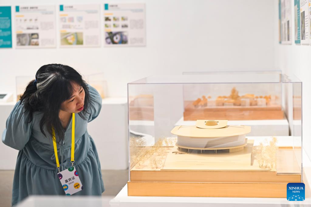 Potret : Sekilas Seni Ruang Angkasa Kota Shanghai 2025-Image-9 Potret : Sekilas Seni Ruang Angkasa Kota Shanghai 2025-Image-9