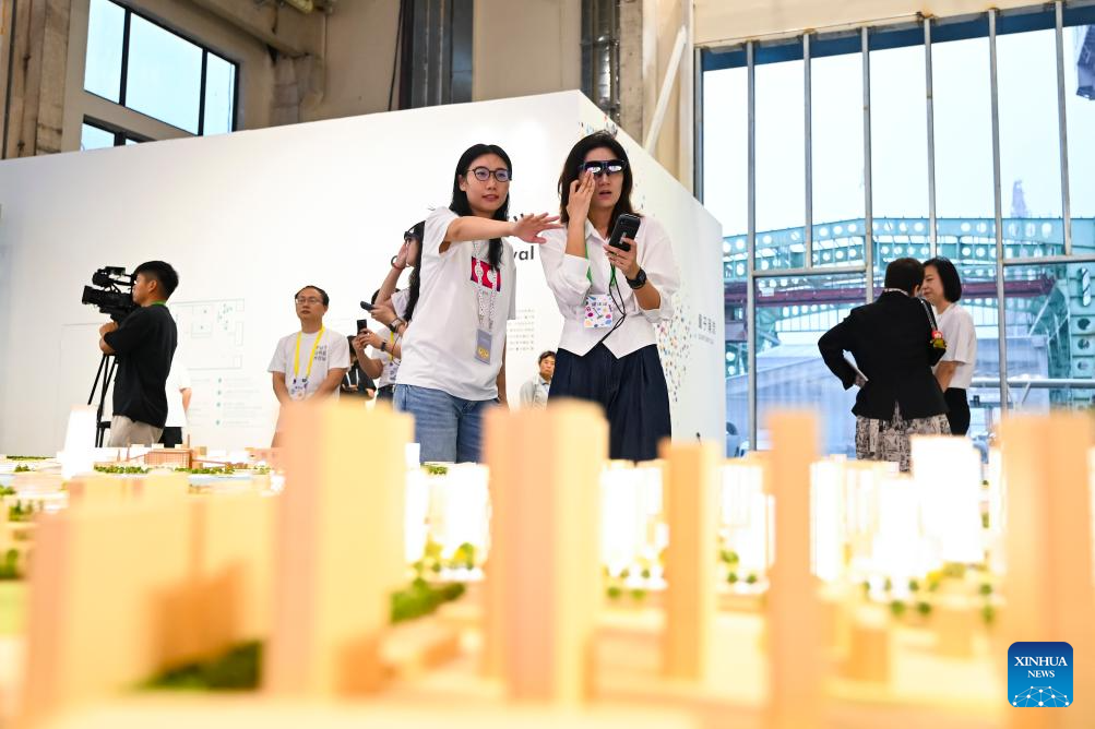 Potret : Sekilas Seni Ruang Angkasa Kota Shanghai 2025-Image-10 Potret : Sekilas Seni Ruang Angkasa Kota Shanghai 2025-Image-10