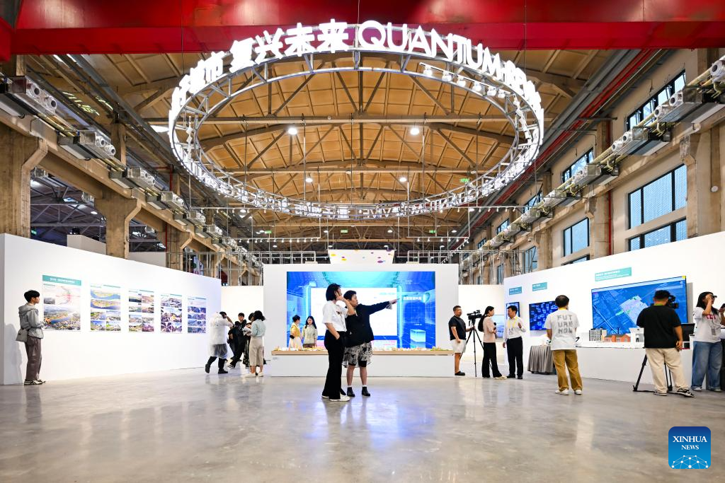 Potret : Sekilas Seni Ruang Angkasa Kota Shanghai 2025-Image-3 Potret : Sekilas Seni Ruang Angkasa Kota Shanghai 2025-Image-3