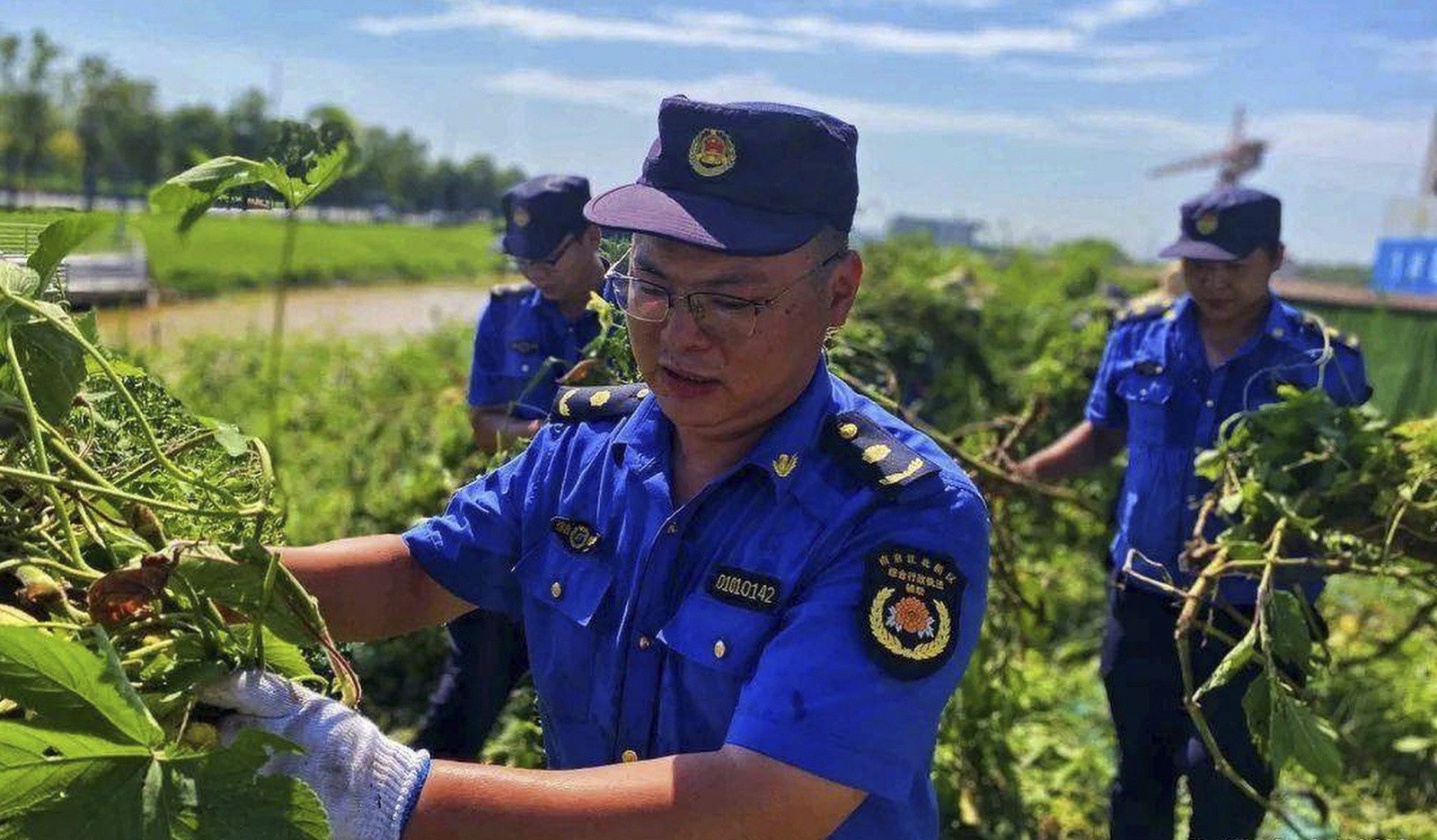 Polisi China Tingkatkan Aksi Tegas Terhadap Kejahatan Agrikultural-Image-1 Polisi China Tingkatkan Aksi Tegas Terhadap Kejahatan Agrikultural-Image-1