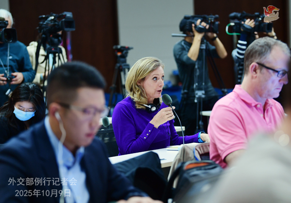 Konferensi Pers Kemenlu China 9 Oktober 2025-Image-3