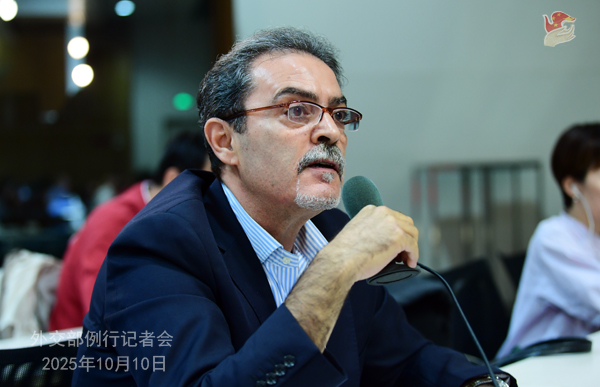 Konferensi Pers Kemenlu China 10 Oktober 2025-Image-2